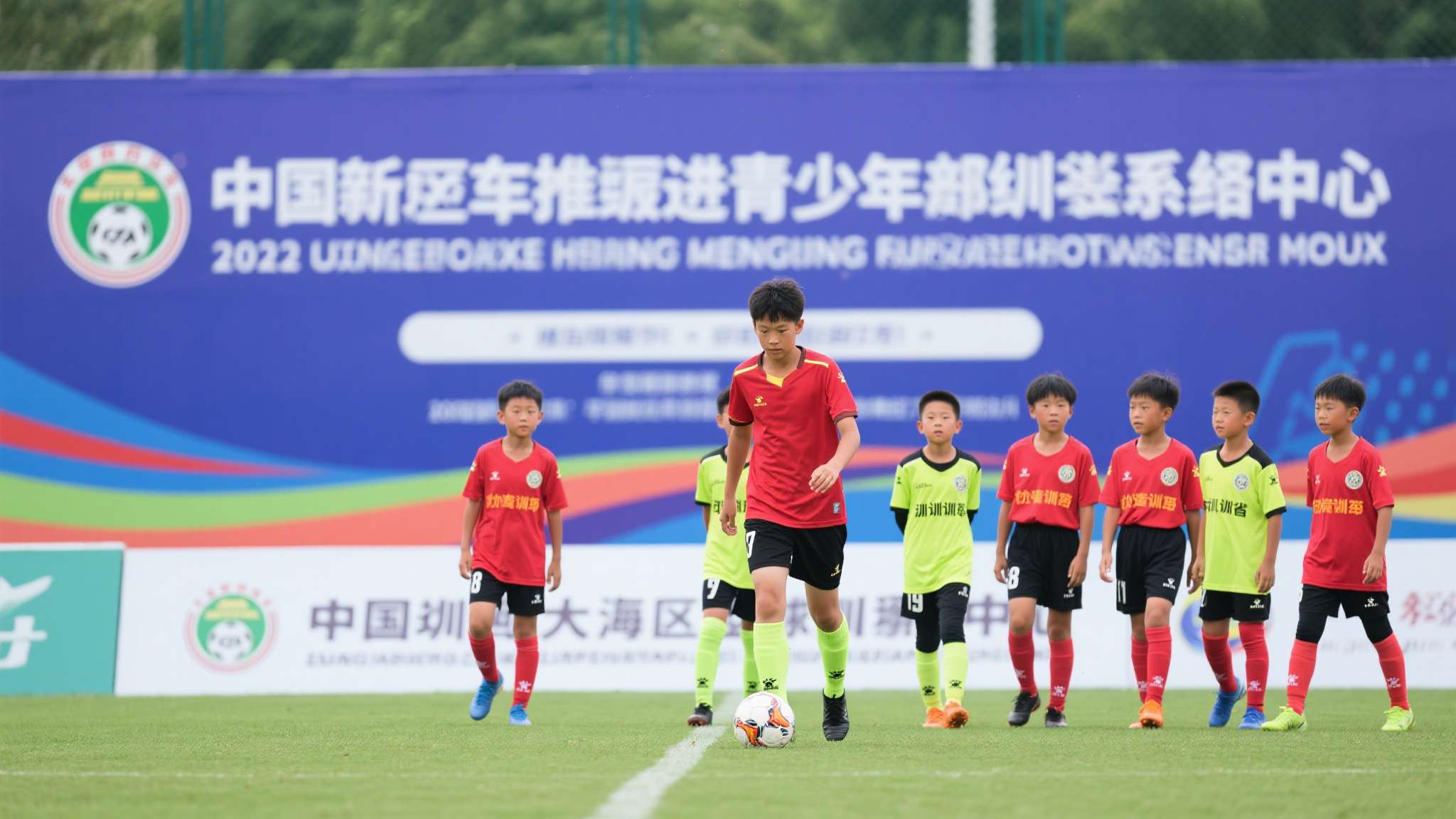 中国足球国家青训中心揭牌